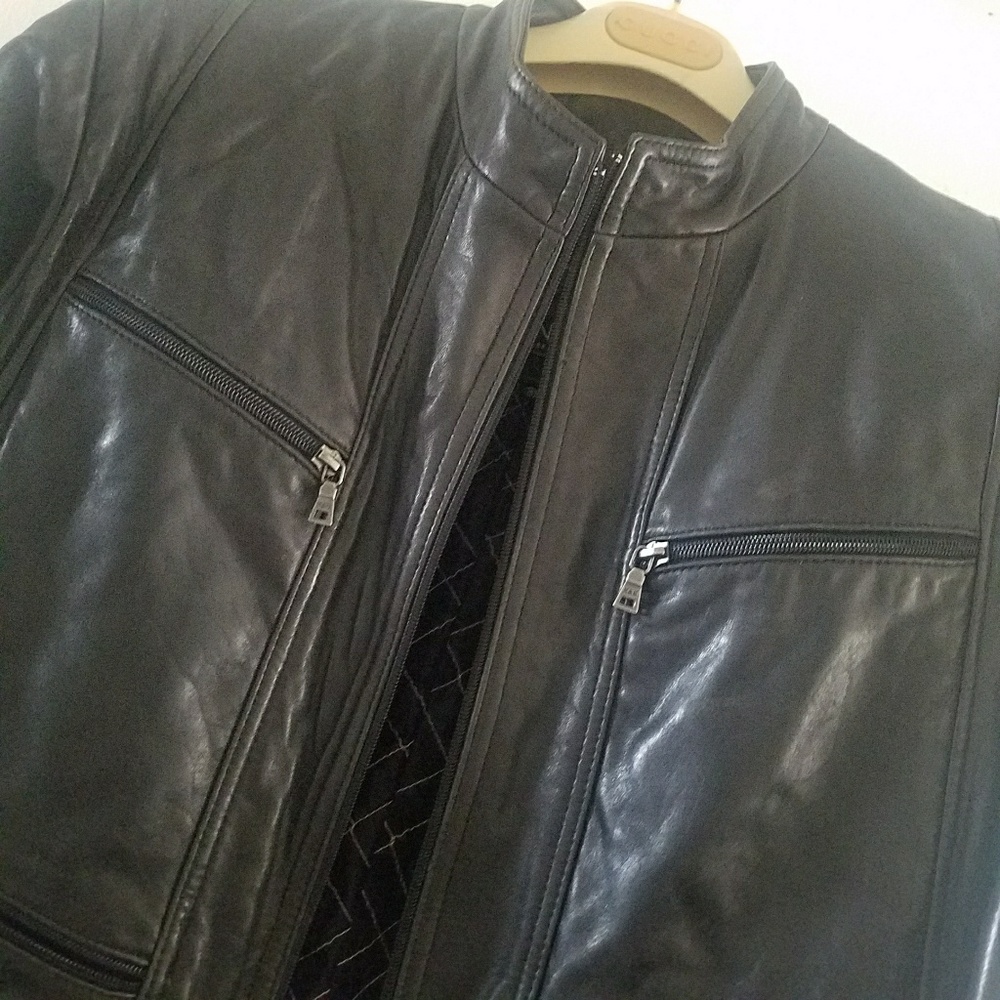 Leather Jacket - Picture 1 of 5